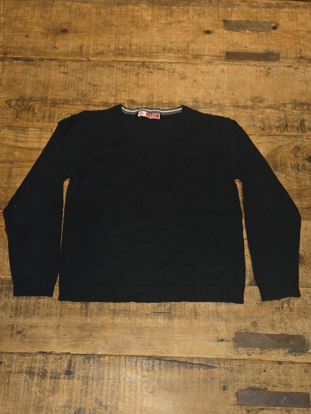 Take 50% Off - DPAM Black Crewneck Sweater